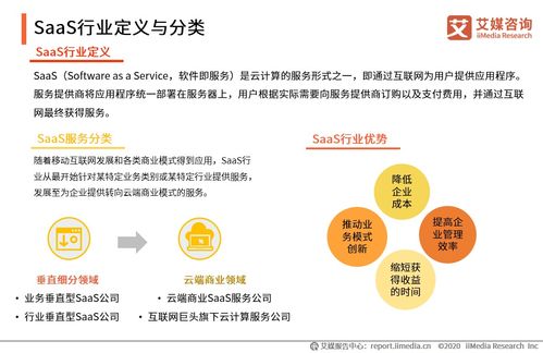 艾媒咨询 2020H1中国企业服务SaaS行业发展研究报告